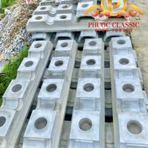 Phào chỉ xi măng sợi thủy tinh GRC